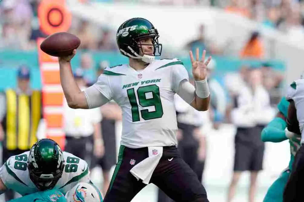 Flacco como mariscal de los Jets