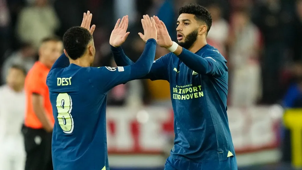 PSV deberá jugar sin Hirving Lozano