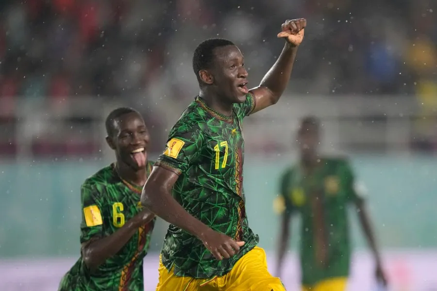 Mali venció 3-0 a la Selección de Argentina