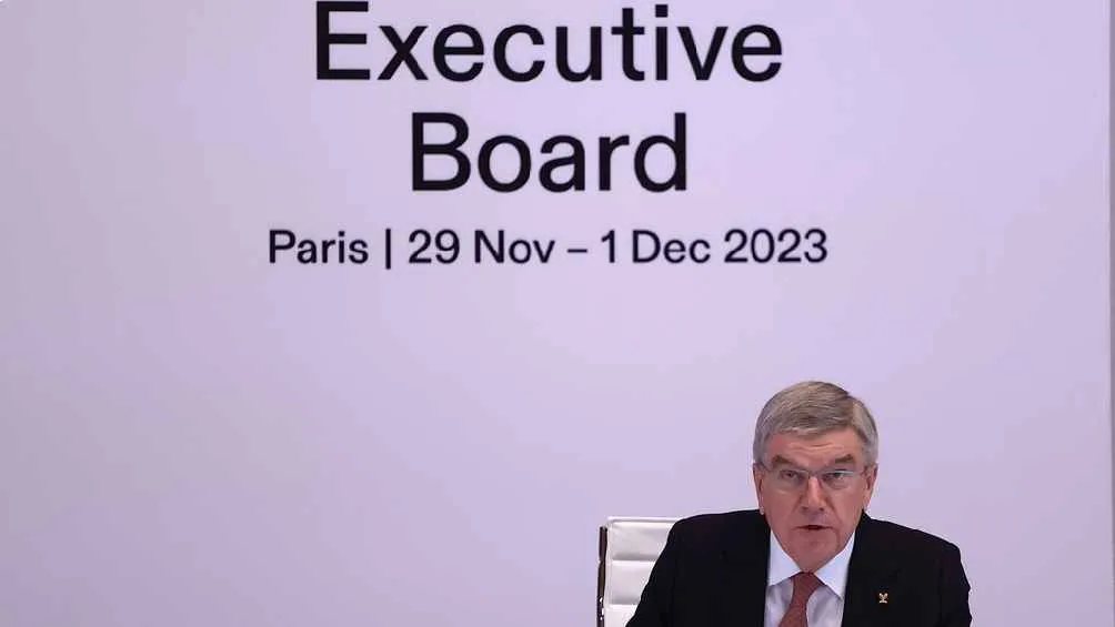 Bach habló de los atletas rusos