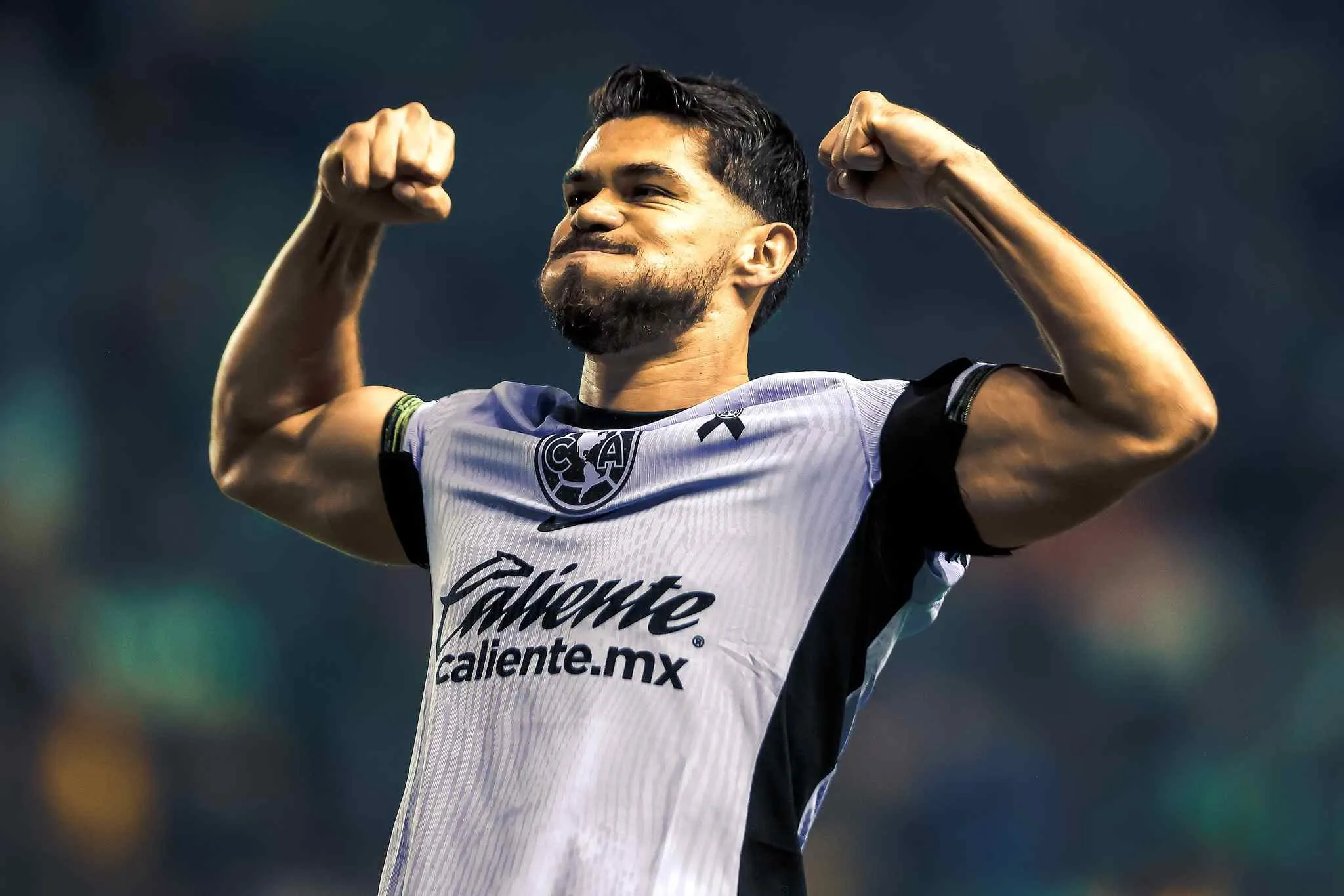 Henry Martín fue la gran figura en el partido de Ida en León