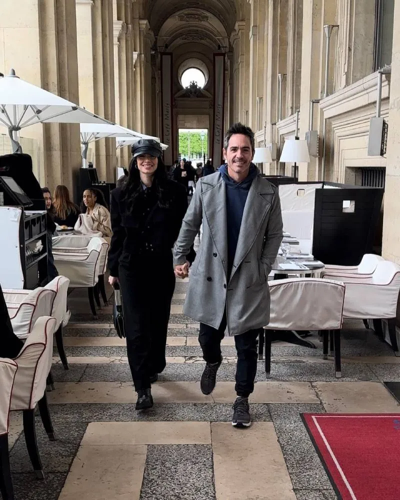 IG: @mauochmann Las pareja presumía, en sus redes, que se la pasaban de viaje por el mundo.