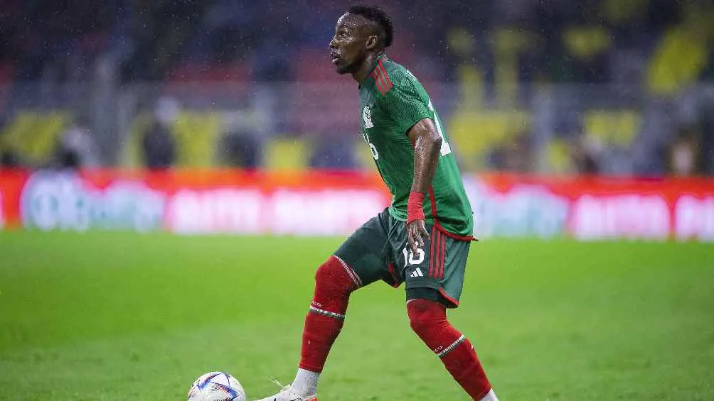 Quiñones jugó sus primeros partidos