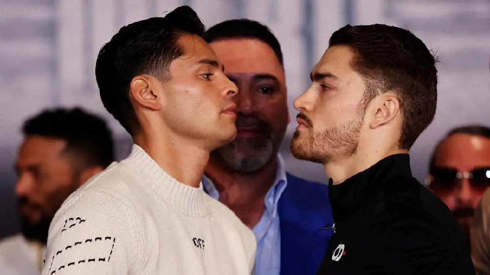 Todo listo para la pelea