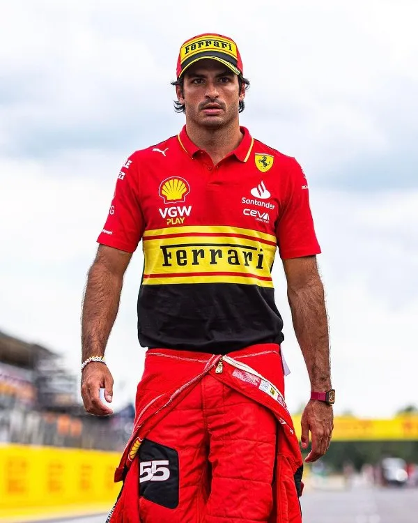 Carlos Sainz Jr. cerca de renovar con Ferrari