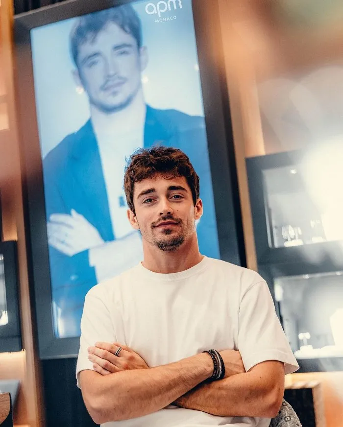 Charles Leclerc cerca de renovar con Ferrari