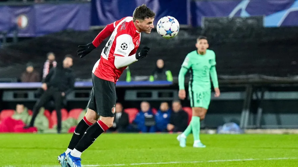 @Santigim11 Giménez quedó eliminado de Champions