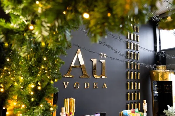 Au Vodka surgió en el 2016