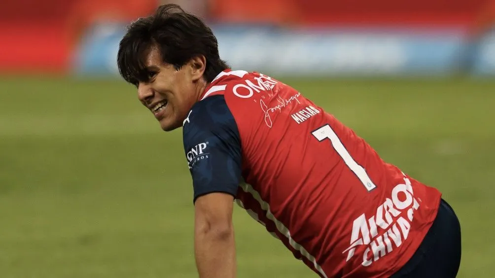 El mexicano en su paso por Chivas
