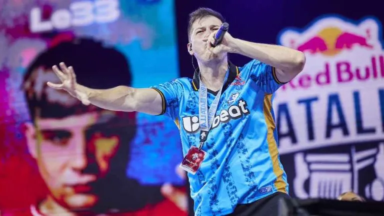 Chuty venció a Aczino en la Red Bull Batalla Internacional