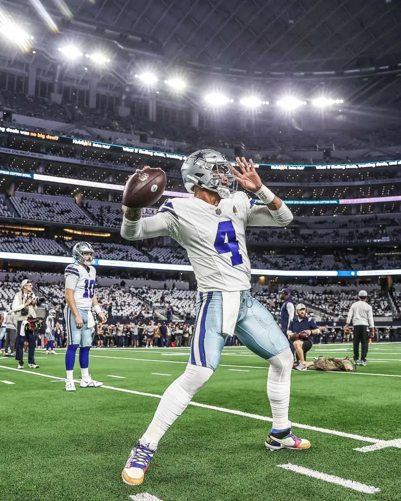 Prescott ha sido clave para el buen momento de los Vaqueros