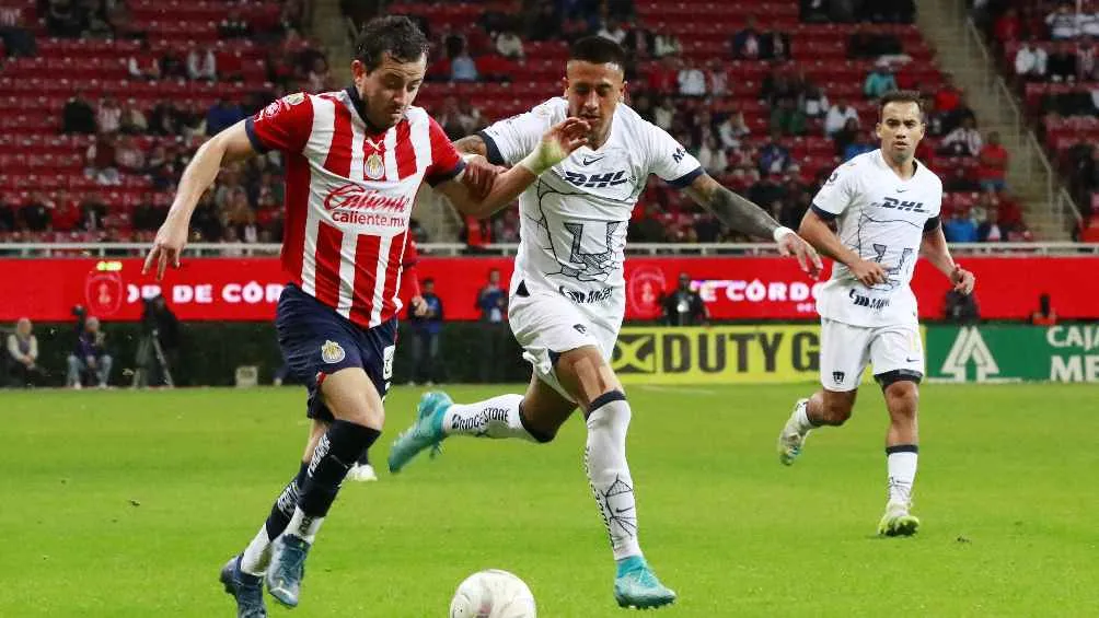 Chivas y Pumas buscan pasar a la Semifinal
