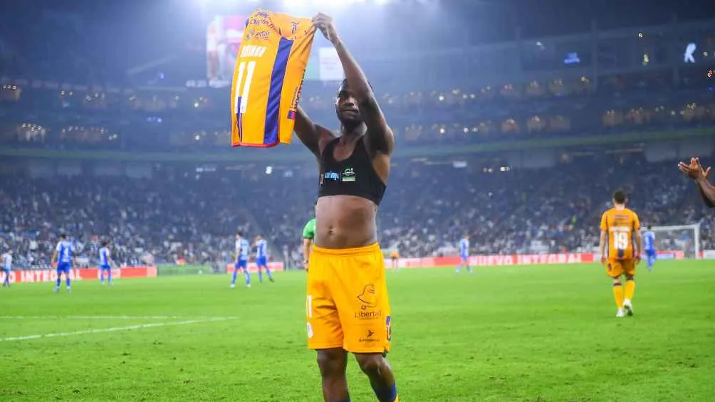 Festejó como el argentino