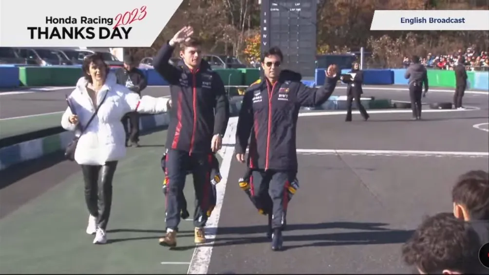 Checo Pérez y Max Verstappen arreglaron sus diferencias esta temporada