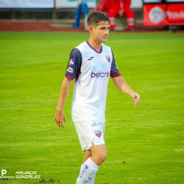 Daniel Lajud jugando con Atlante