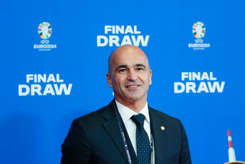 Roberto Martínez, técnico de Portugal