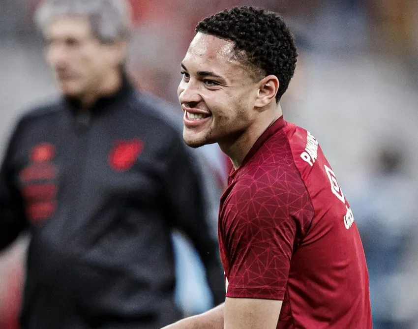 El brasileño en partido