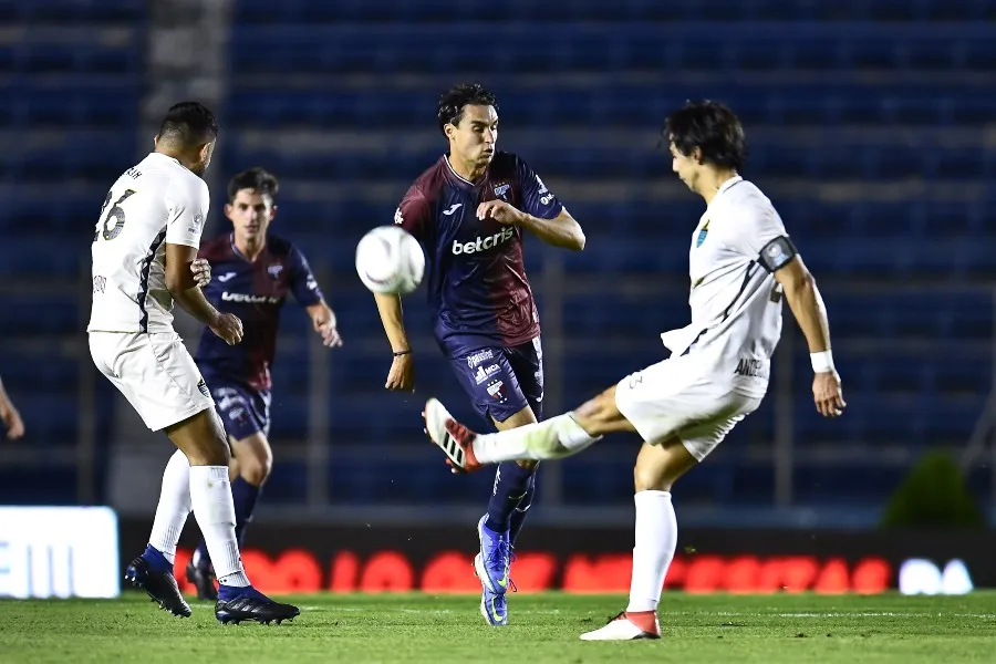 Atlante y Cancún empataron 0-0 en la Ida
