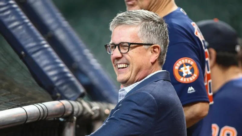 Jeff Luhnow, exdirectivo de la MLB
