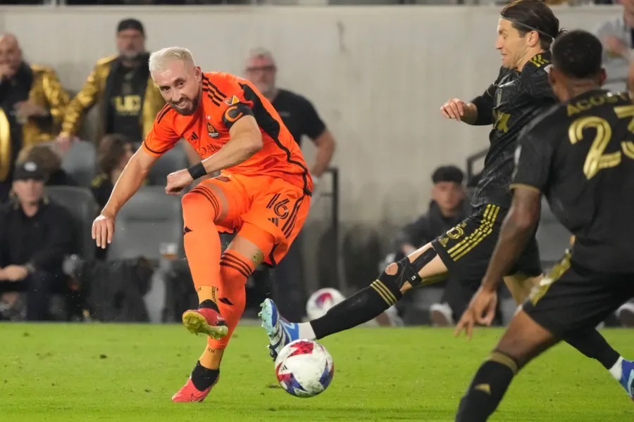 Houston Dynamo y HH perdieron ante LAFC de Carlos Vela