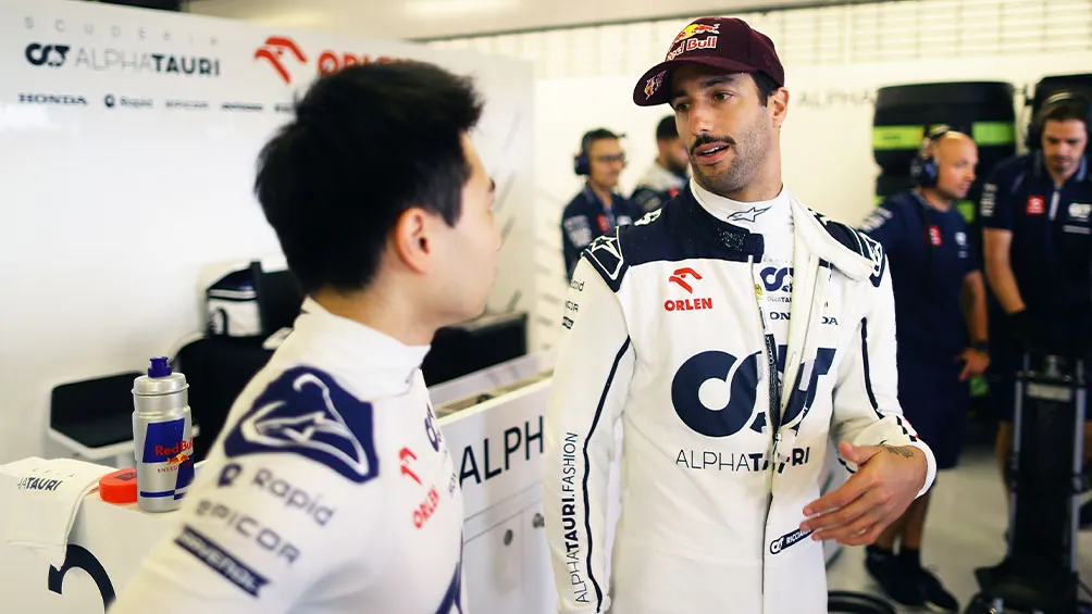 Daniel Ricciardo fue compañero de Max