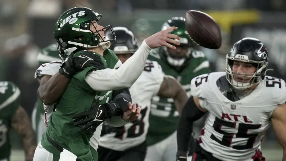 Imágenes del Jets vs Falcons