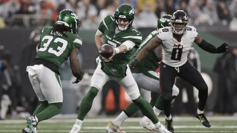 Atlanta venció comodamente a los Jets