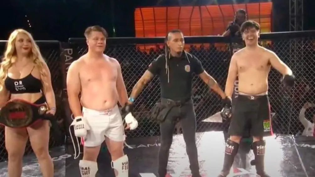 'Fofo' Márquez es anunciado como el ganador del combate