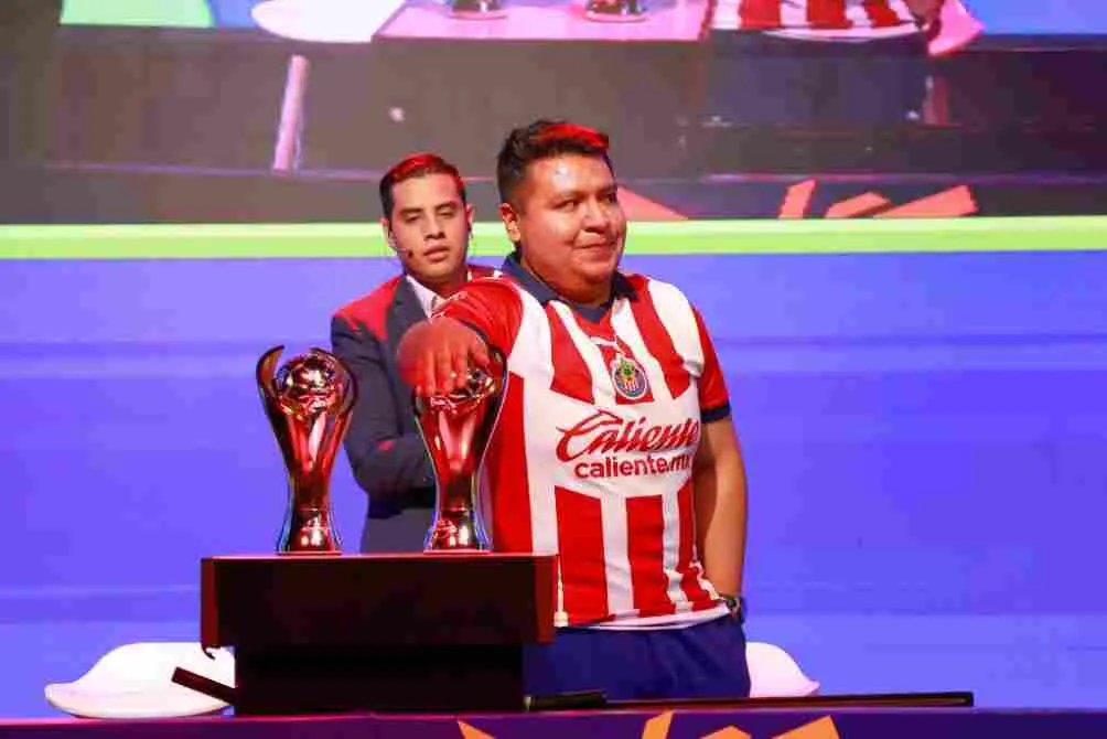 El campeón de Chivas en la modalidad de Consola