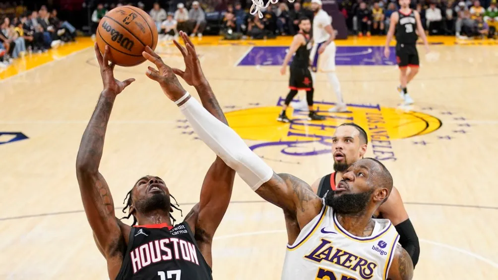 Lakers se encuentra en la séptima posición de la Conferencia Oeste de la NBA
