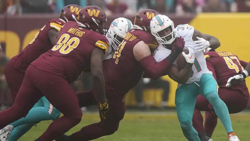 Washington se cae a pedazos