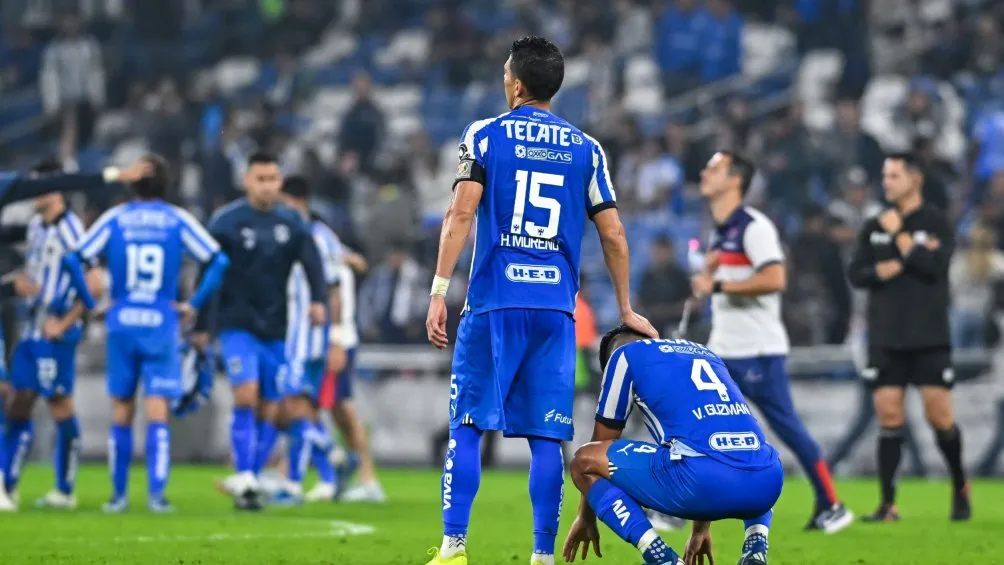 Rayados consumando el peor fracaso de la temporada