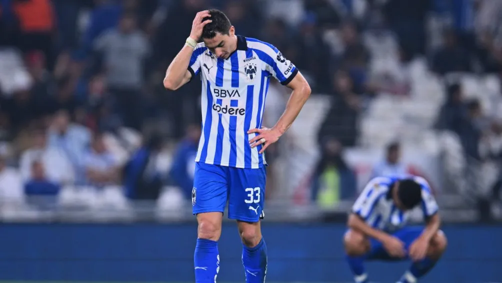 Estefan Medina desconsolado por la eliminación