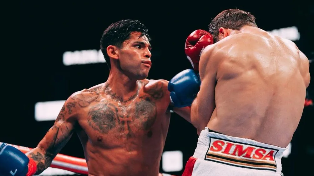 García ganó su segunda pelea del 2023