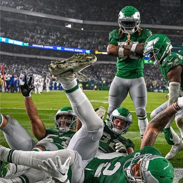 Eagles efrentarán a los 49ers