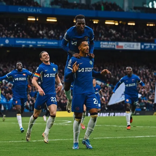INSTAGRAM @chelseafc Chelsea venció al Brighton