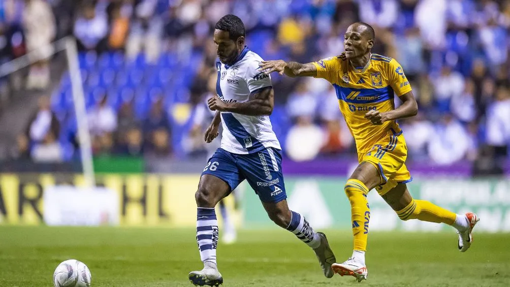 Puebla y Tigres se enfrentarán en 'El Volcán'