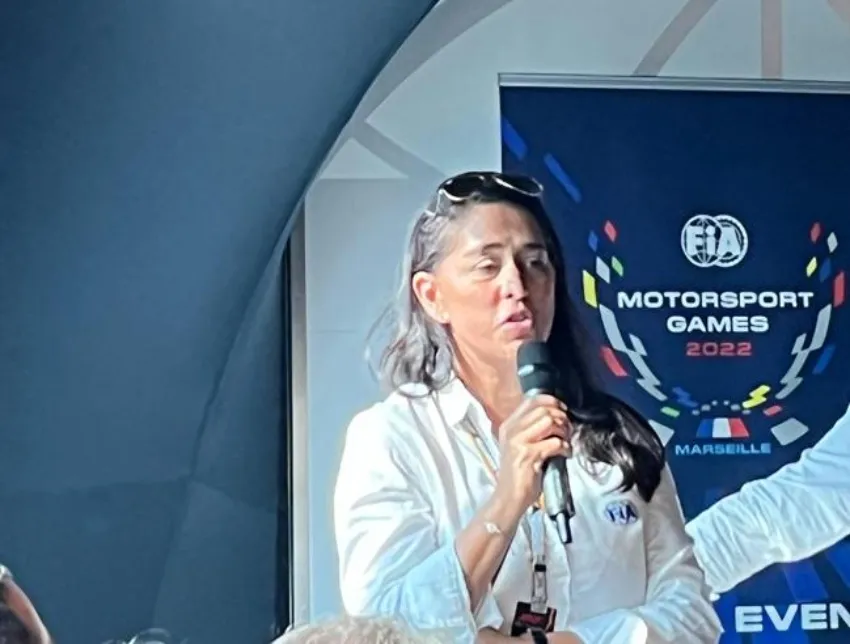 Shaila-Ann Rao, ex de Mercedes y exsecretaria de la FIA