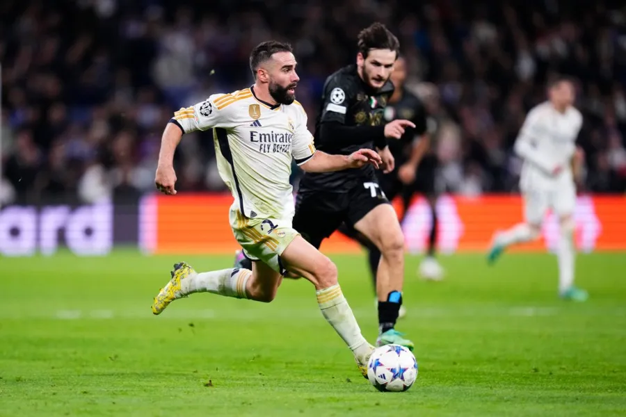 Dani Carvajal será baja hasta 2024