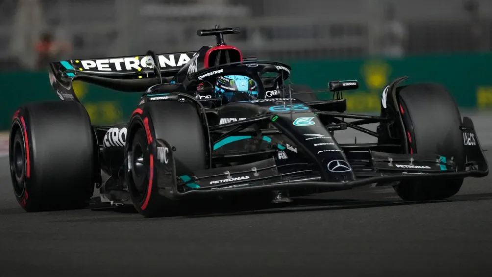 Russell quedó octavo en a clasificación esta temporada de F1