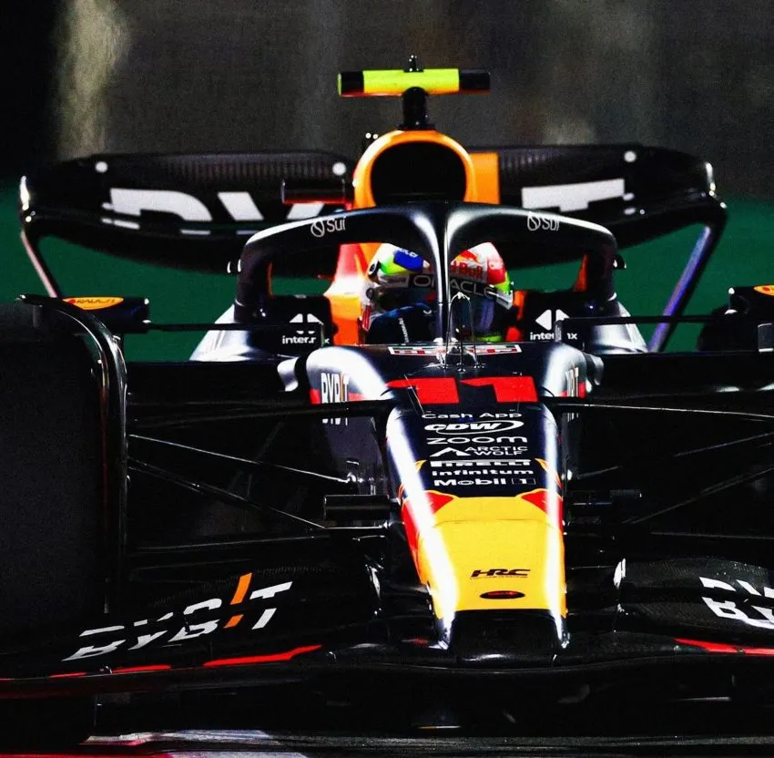 El mexicano en su monoplaza