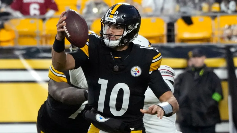 Trubisky será titular ante Patriots