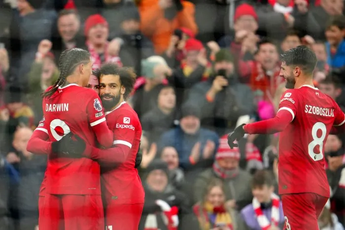 Liverpool festeja una anotación