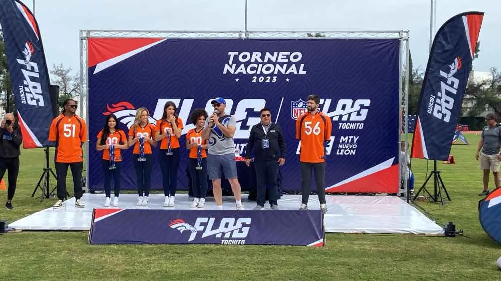 Guerra Castellanos Director de Borregos Athletics estuvo presente