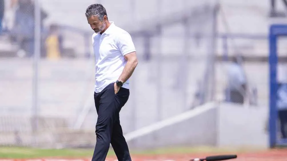 El exentrenador habló de su gestión