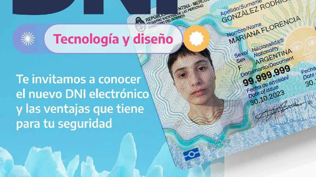 TWITTER @renaper_ar Presentaron nuevos DNI