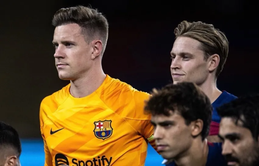 INSTAGRAM: @mterstegen1 Sensible baja para Barcelona