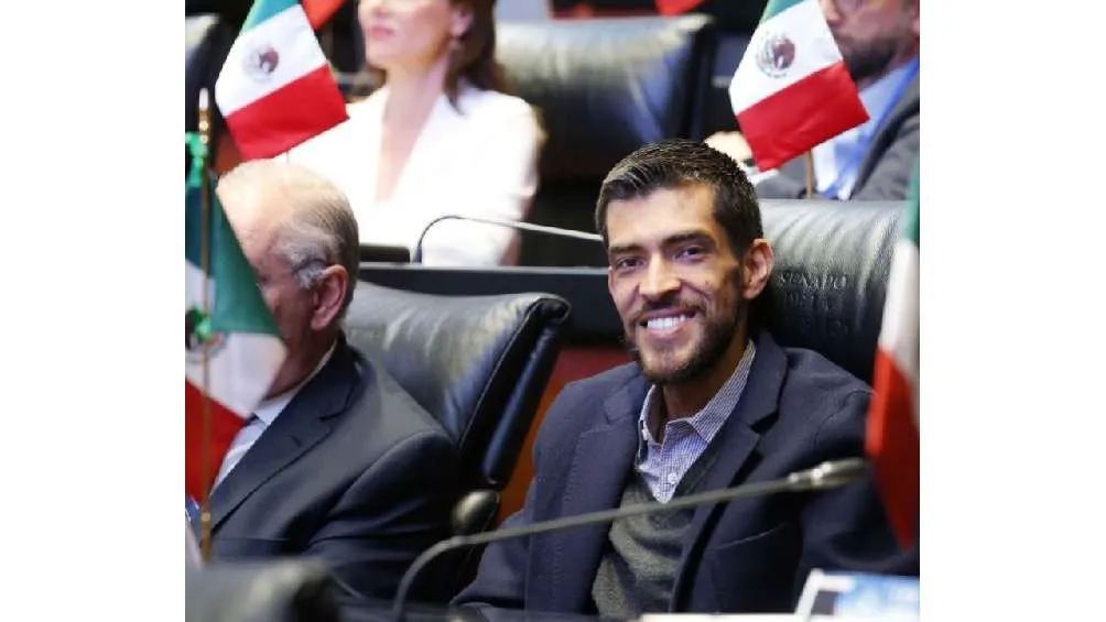 Adame era senador suplente y militante del PAN desde 2006.