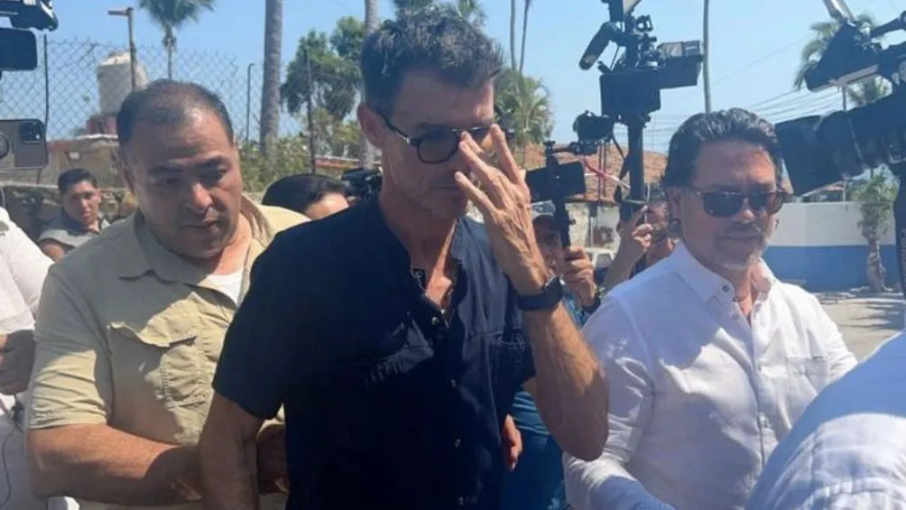 CORTESÍA El actor fue desalojado de su residencia en Polanco