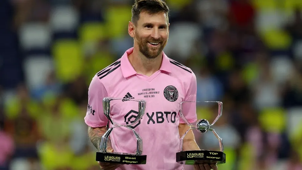 @MLS Messi, Mejor Jugador de la Leagues Cup